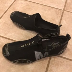 Merrell slip on casual shoes size 8 barely worn